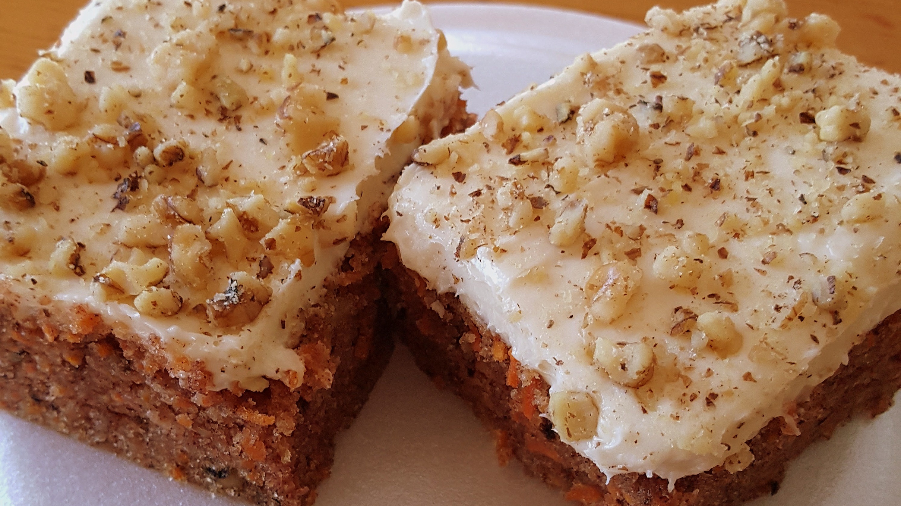 Order Carrot Cake food online from Baggins Gourmet Sandwiches store, Tucson on bringmethat.com