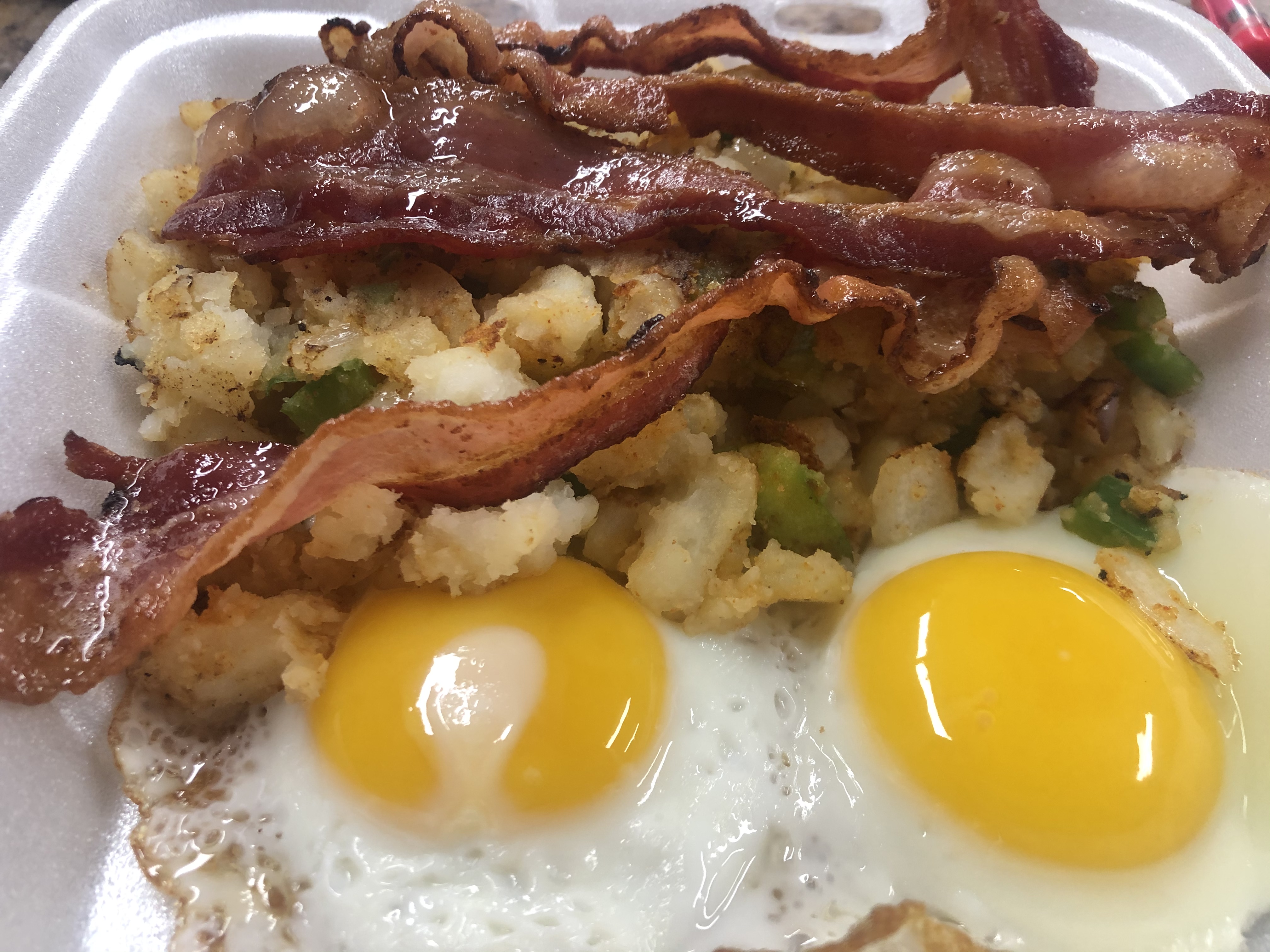 Order 2 Eggs Any Style food online from Nyack Diner store, Nyack on bringmethat.com