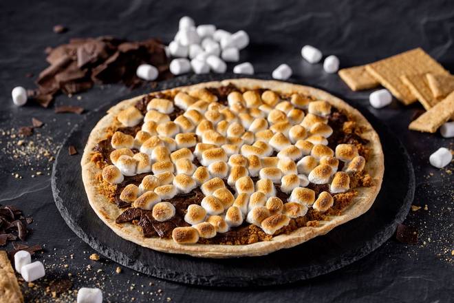 Order S'mores Dessert Pizza food online from Brixx Wood Fired Pizza store, Winston-Salem on bringmethat.com