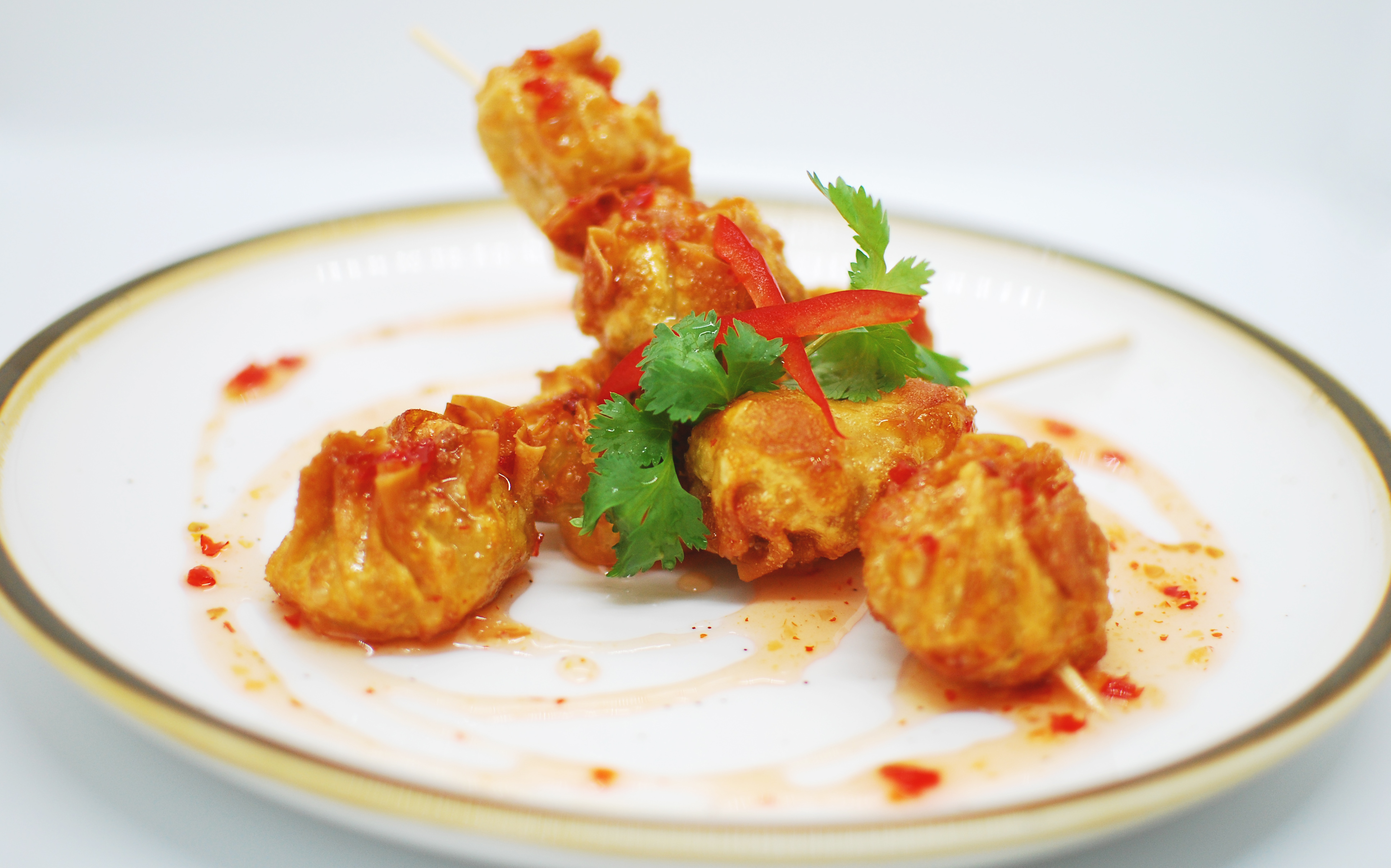 Order Golden Fritters food online from Spice thai store, New York on bringmethat.com