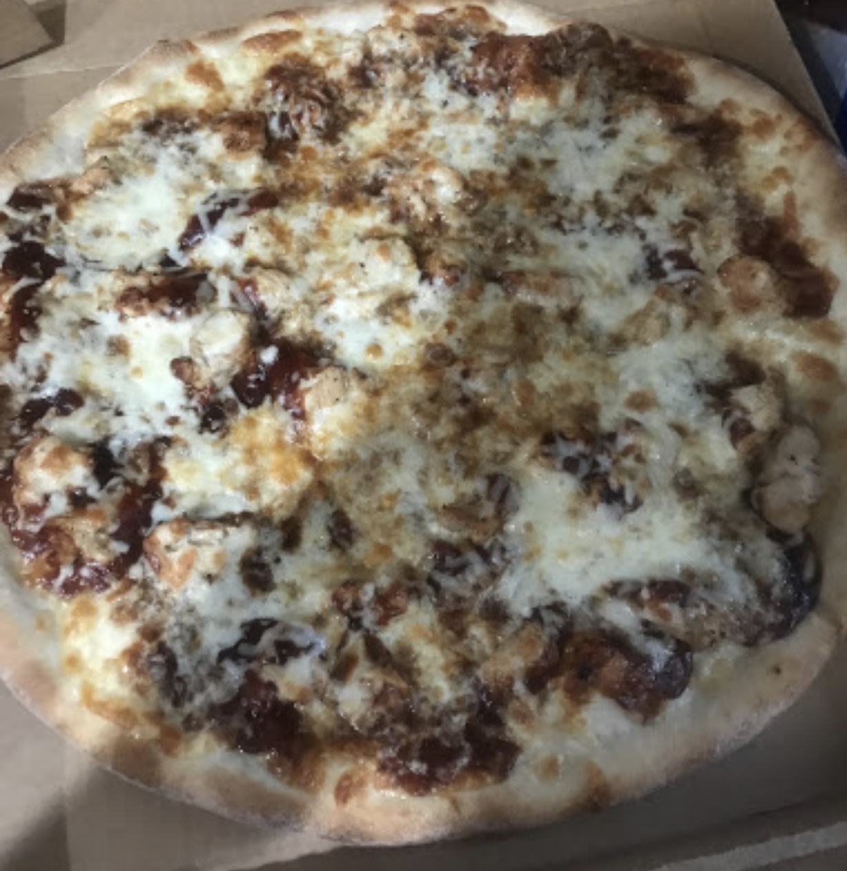 Order BBQ Chicken Specialty Pizza food online from Pepperoni store, Oaklyn on bringmethat.com