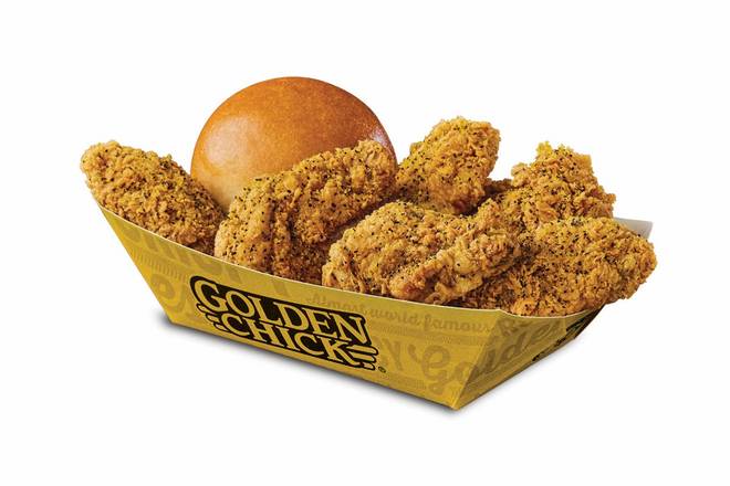 Order Lemon Pepper Wings food online from Golden Chick store, Fort Worth on bringmethat.com