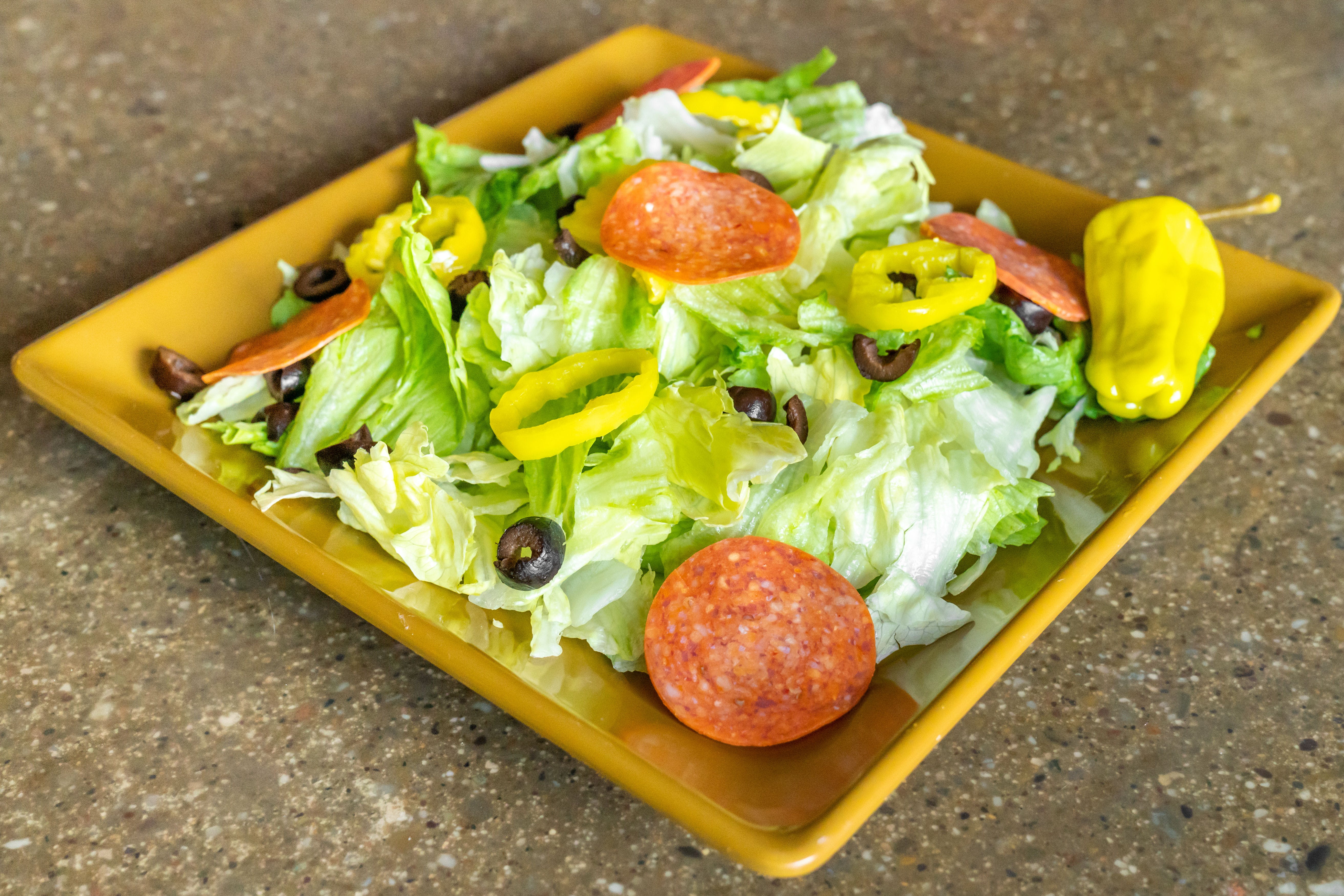 Order Antipasto Salad - Small food online from Sainato's at Rivergate store, Cleveland on bringmethat.com