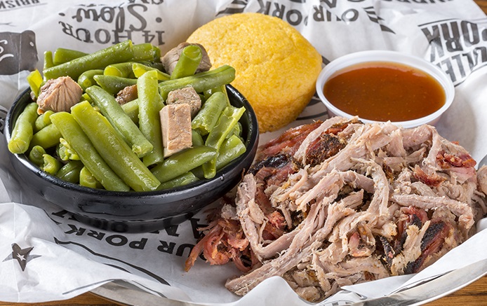 Order Pulled Pork Plate food online from Old Carolina Bbq store, Massillon on bringmethat.com