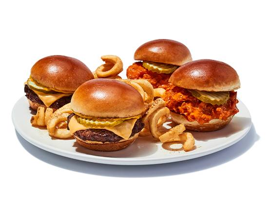Order Slider Combo food online from Hooters store, Mcallen on bringmethat.com