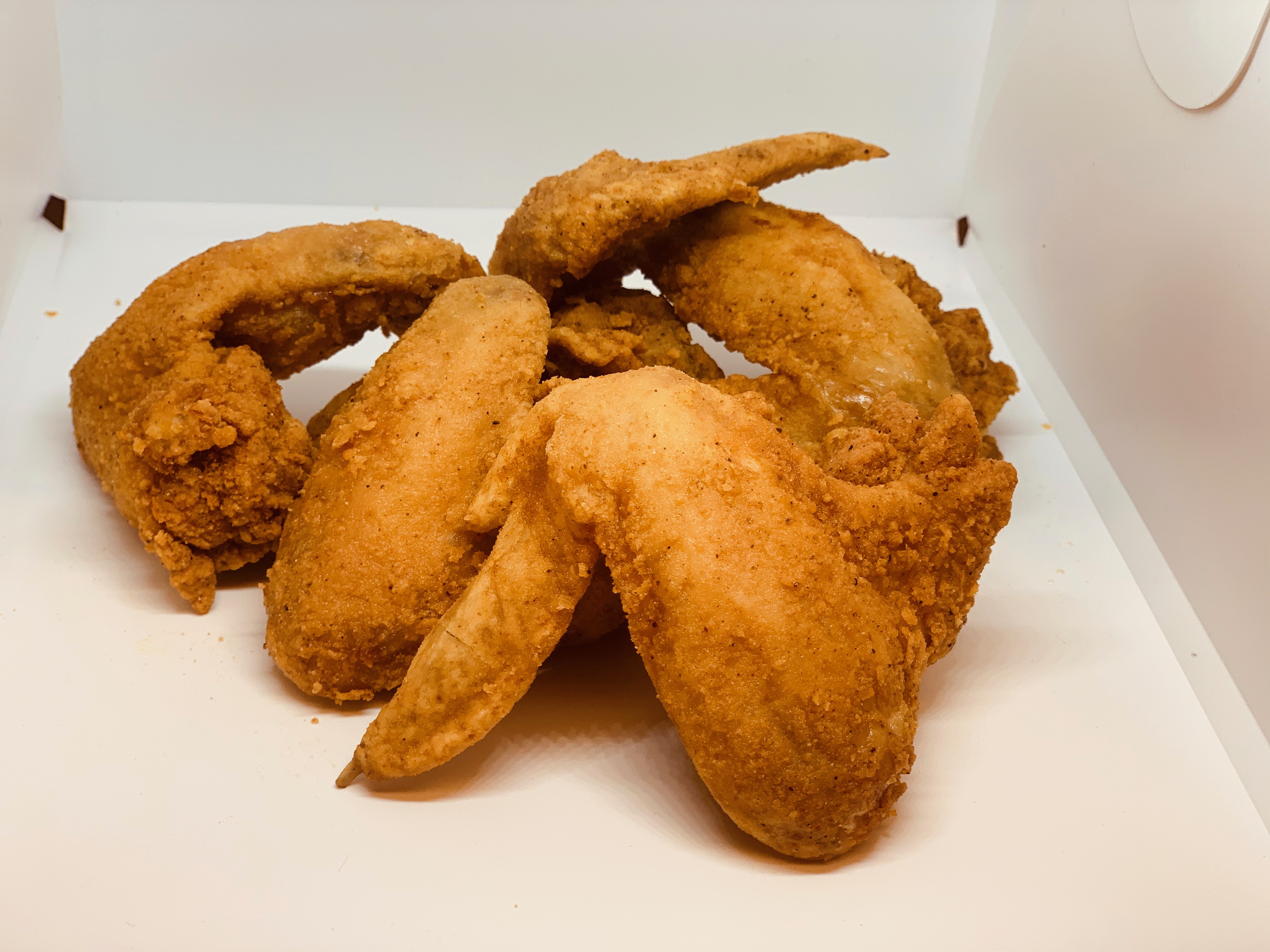 Order Single Pc Chicken Wing food online from Wicked Marys Chicken store, Ann Arbor on bringmethat.com