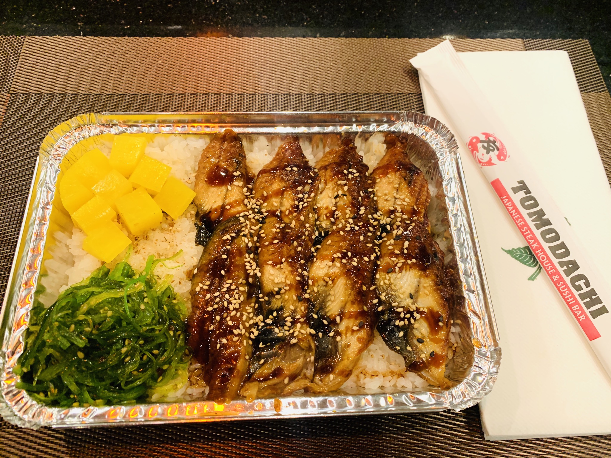 Order 1. Unagi Don food online from Tomodachi Japanese Steakhouse & Sushi Bar store, Royersford on bringmethat.com