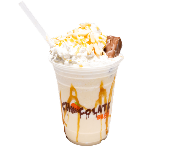 Order Snickers Shake food online from Chocolate Bash store, Newport Beach on bringmethat.com