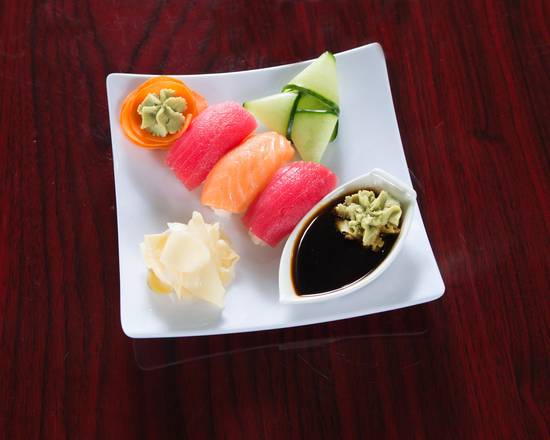 Order Salmon Sashimi food online from Tri Asian Taste store, Mechanicsburg on bringmethat.com