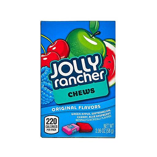 Order Jolly Rancher Fruit Chews (2.06 OZ) 134122 food online from BevMo! store, Milpitas on bringmethat.com