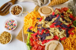 Order Taco Salad food online from Counter Culture store, Bossier City on bringmethat.com