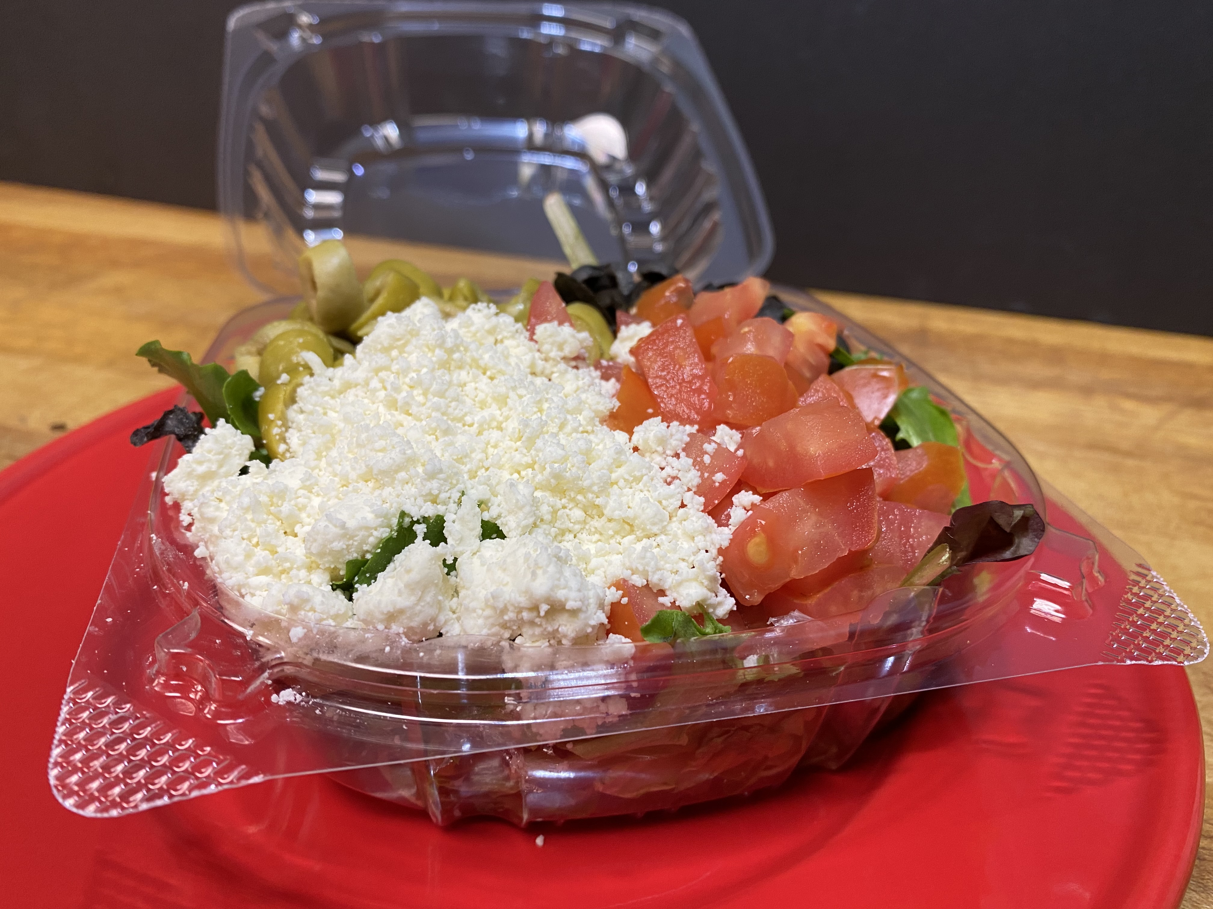 Order Greek Salad food online from Big Daddy's Pizza store, Littleton on bringmethat.com