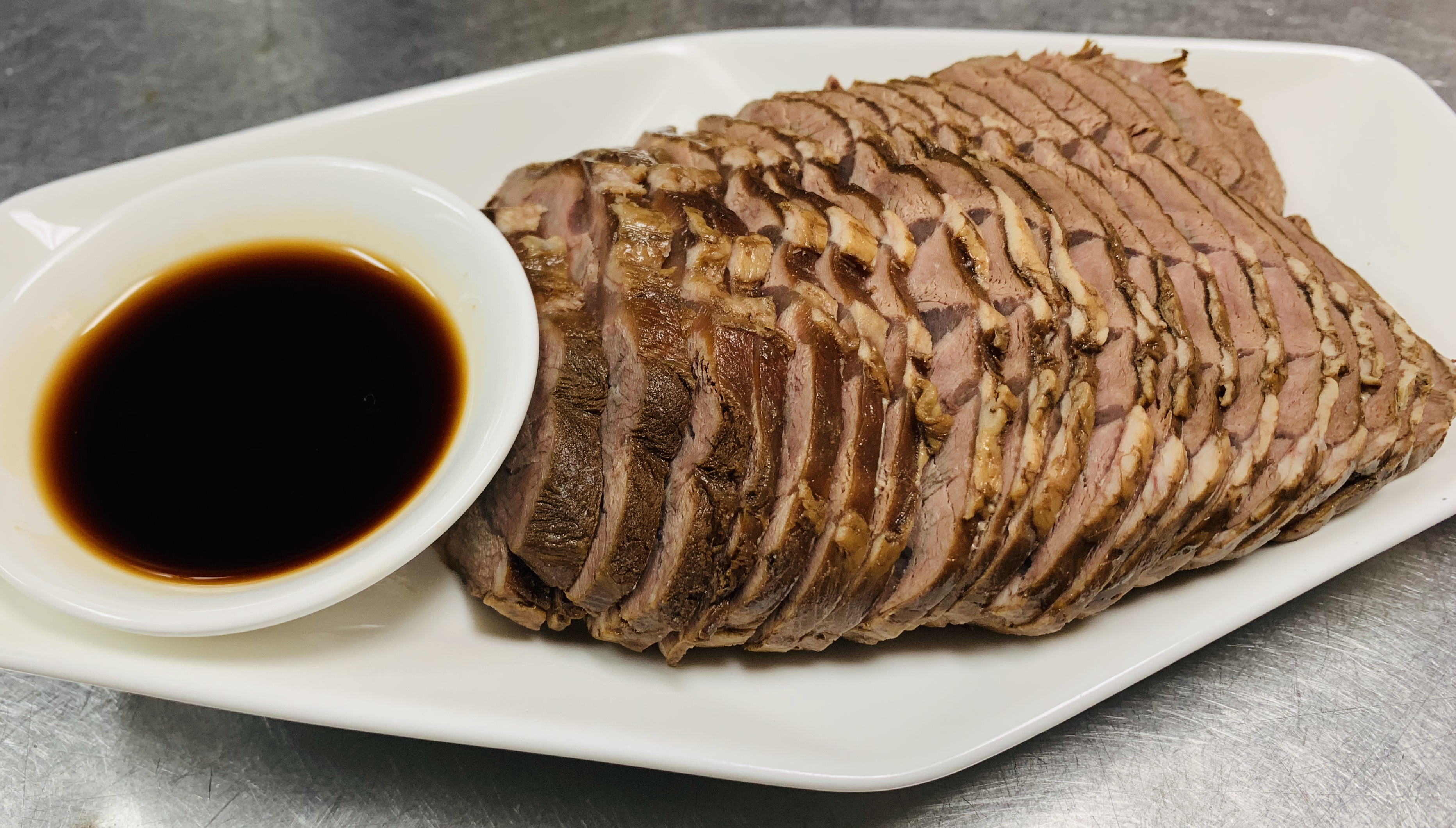 Order Spiced Beef Brisket food online from The Bund store, Forest Hills on bringmethat.com