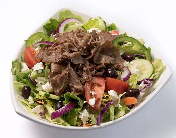 Order Gyro Salad food online from Mr. Submarine store, Downers Grove on bringmethat.com