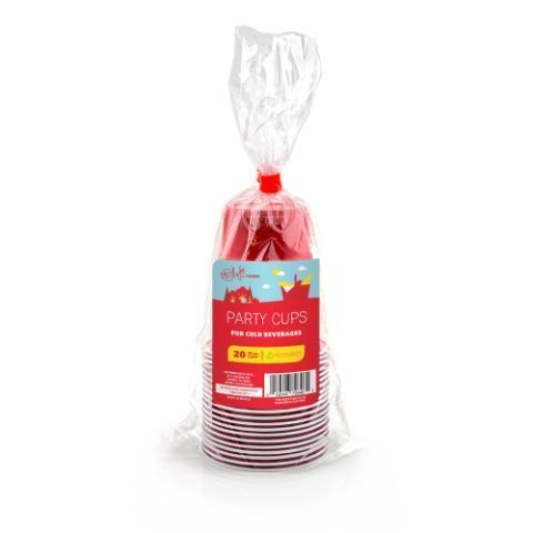 Order 24/7 Life Party Cups 18oz 20 Count food online from 7-Eleven store, Red Oak on bringmethat.com