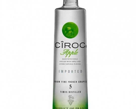 Order Ciroc apple 1L food online from House Of Wine store, New Rochelle on bringmethat.com