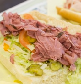 Order The Enticer- Pastrami food online from Sensuous Sandwich store, Orem on bringmethat.com
