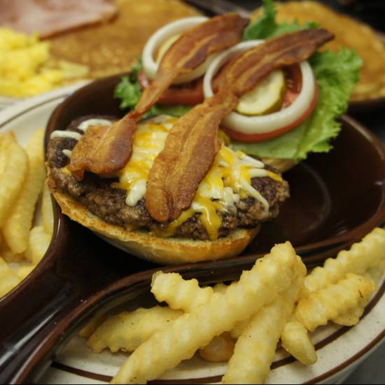 Order Bacon Point Burger food online from Sunrise Sunset store, Lakewood on bringmethat.com
