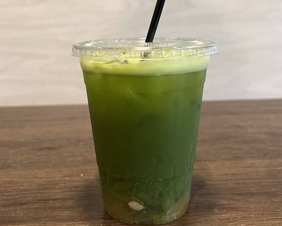 Order Yuzu Matcha Green Tea food online from Menya Hanabi store, Arcadia on bringmethat.com