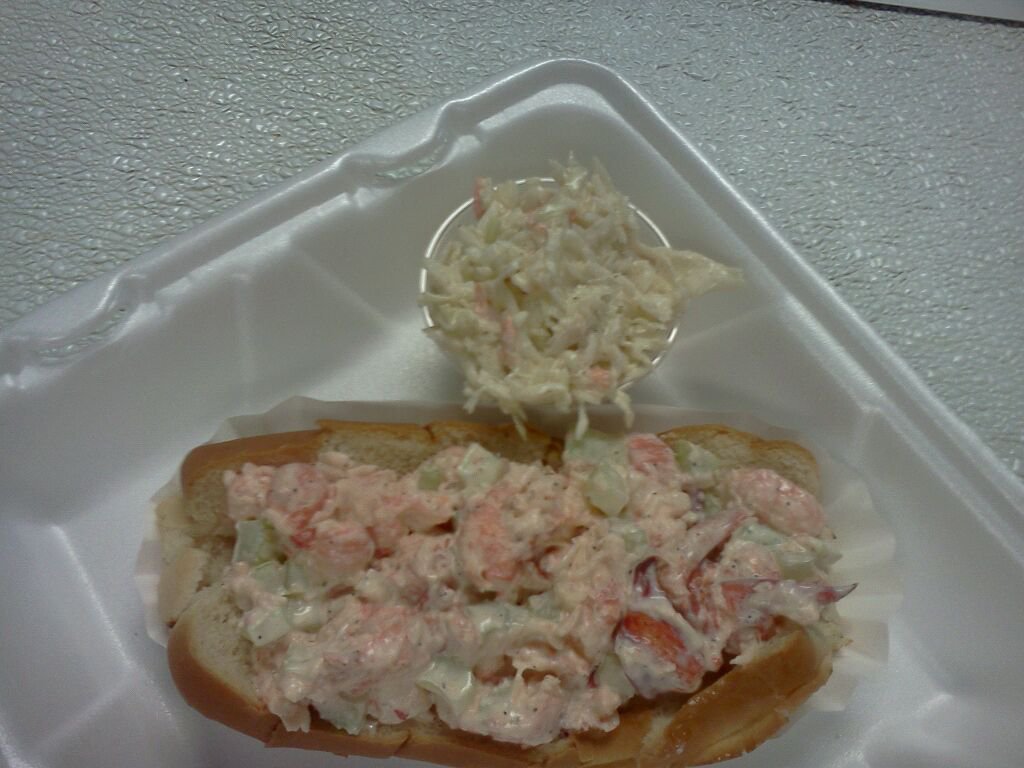 Order Cold Lobster Roll w/ Side food online from Big Steve Grill store, Plainville on bringmethat.com