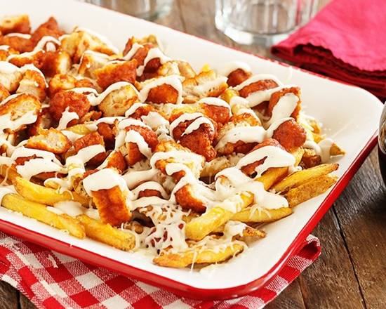 Order Buffalo Chicken Ranch Fries food online from Rip City Burgers store, Portland on bringmethat.com