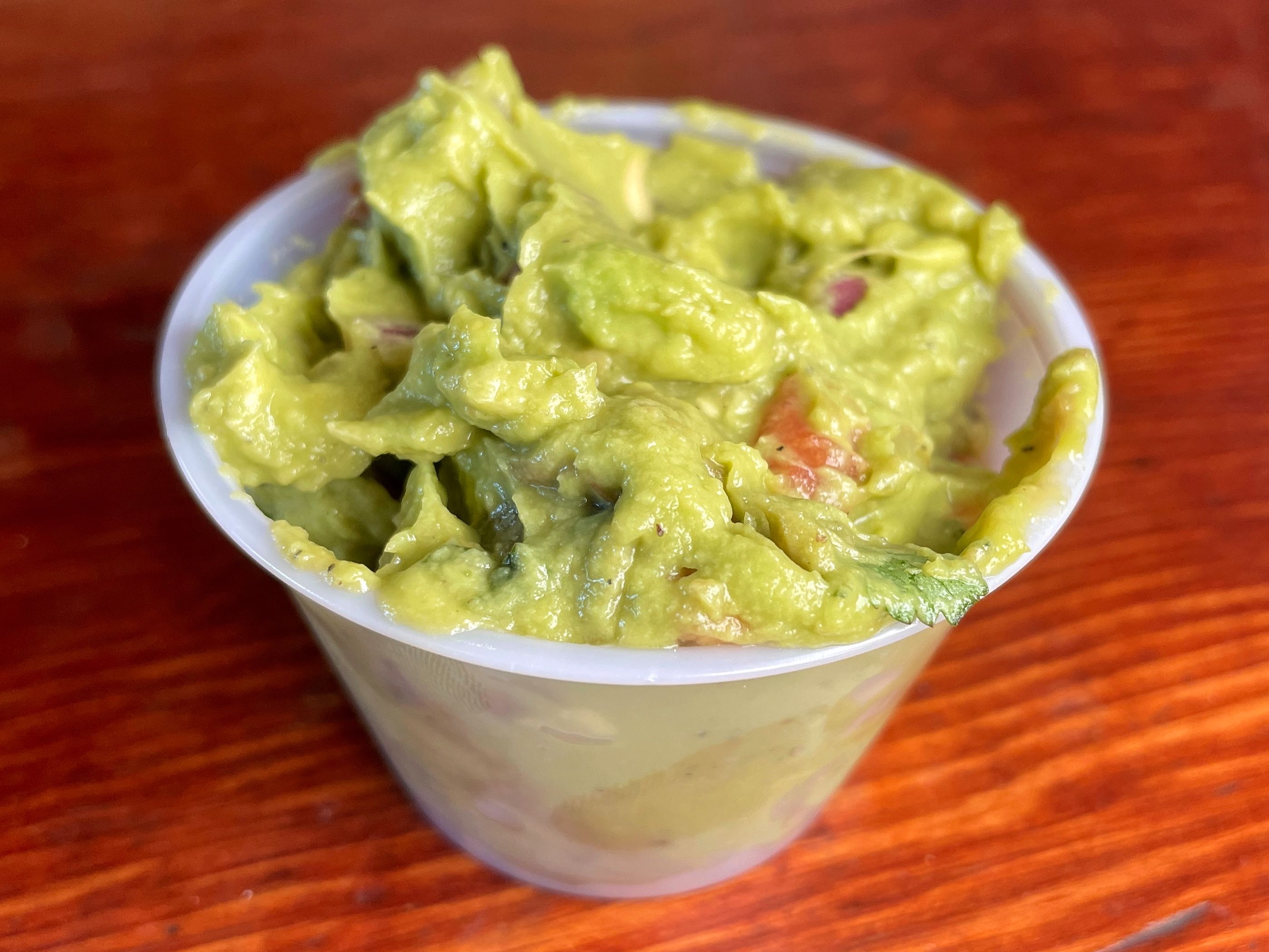 Order Side of Guac food online from Right Coast Taqueria store, Deer Park on bringmethat.com