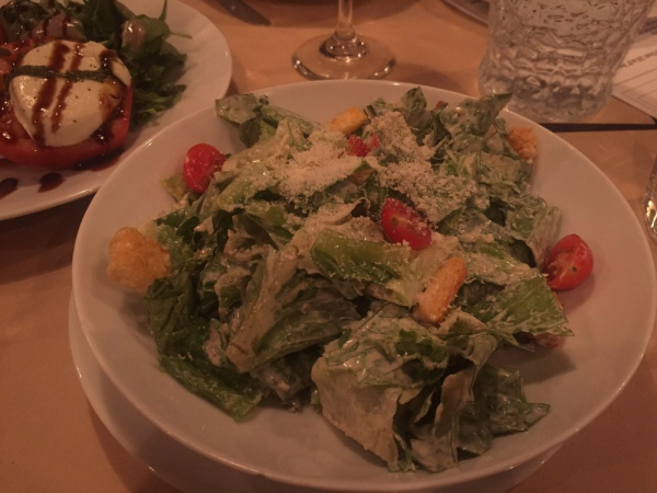 Order Caesar Salad food online from Ulivo Restaurant store, San Diego on bringmethat.com