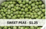 Order Sweet Peas food online from Pepper & Spice Jamaican Restaurant store, Fort Wayne on bringmethat.com