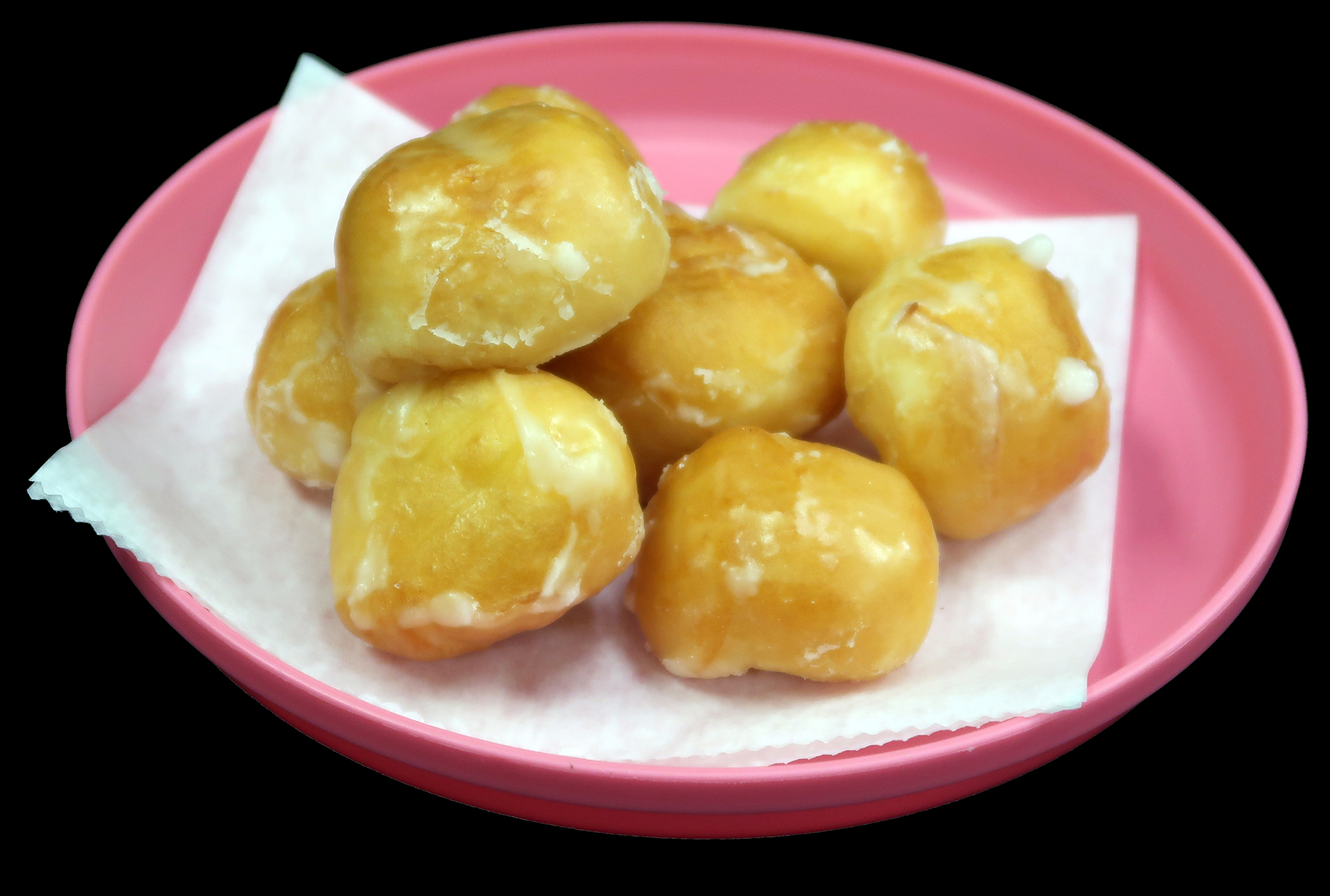 Order Glazed Donut Holes food online from Bedford Hello Donuts store, Bedford on bringmethat.com