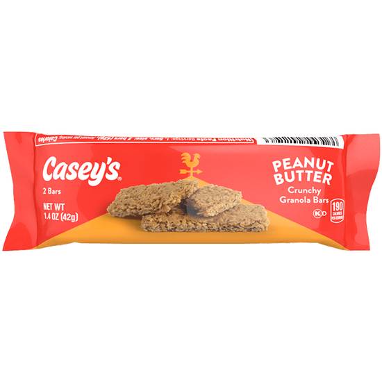 Order Casey's Peanut Butter Crunchy Bar 1.4oz food online from Casey's General Store store, Andalusia on bringmethat.com