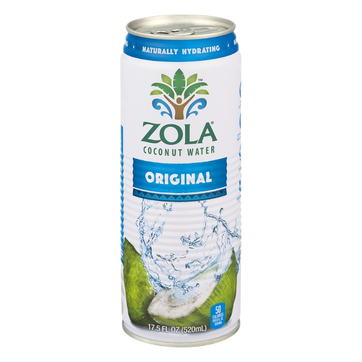 Order Organic Coconut Water food online from Creekside Pizza & Taproom store, San Anselmo on bringmethat.com