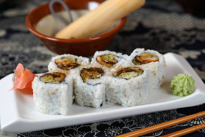 Order Unagi roll food online from Osaka Sushi & Fresh Smoothies store, Chicago on bringmethat.com