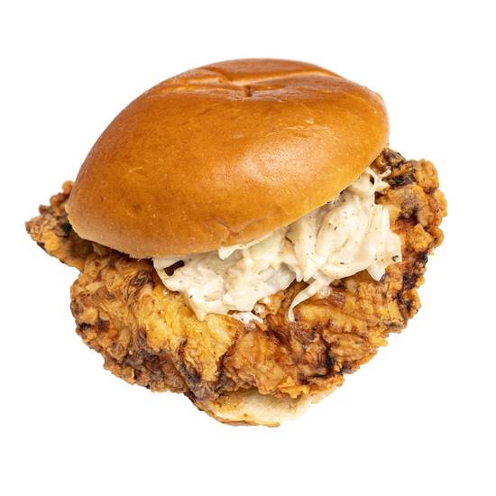 Order Aleppo Hot Chicken Sandwich food online from Sheesh Grill store, Sully on bringmethat.com