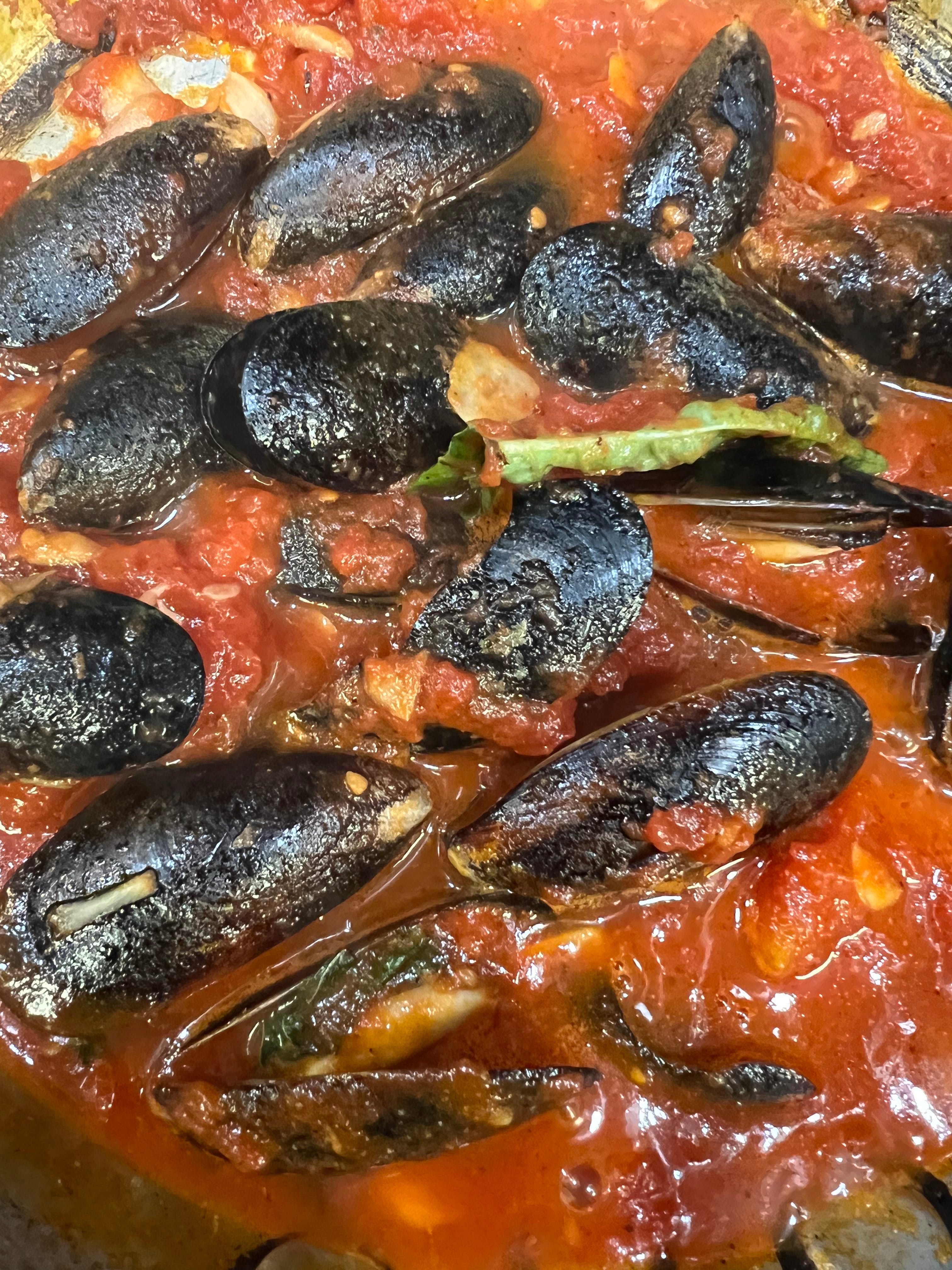 Order Mussels with Red Sauce - Pasta food online from Villa Rosa Restaurant store, Burlington on bringmethat.com