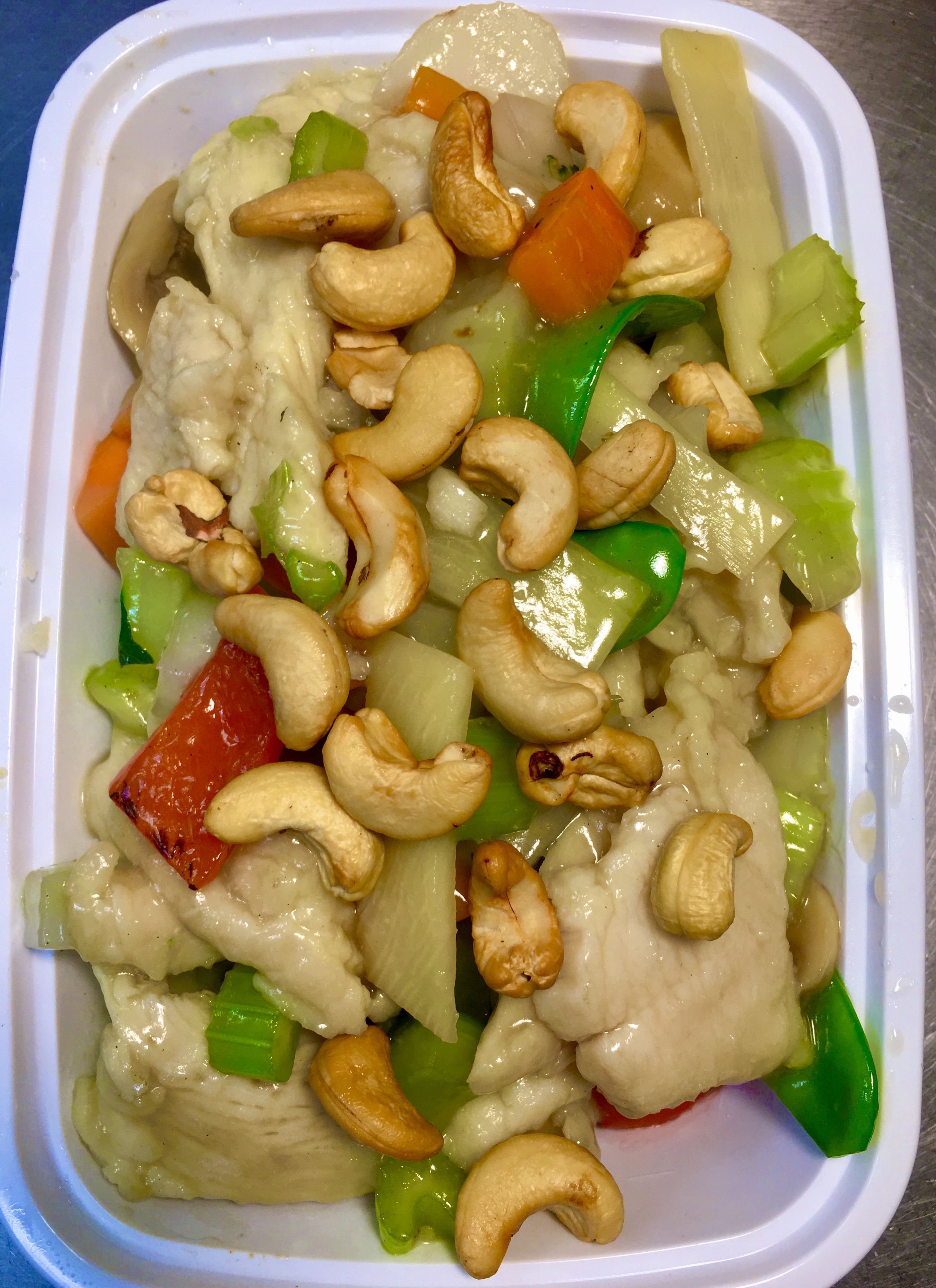 Order Chicken with Cashew Nuts food online from Taste Of China store, Naperville on bringmethat.com