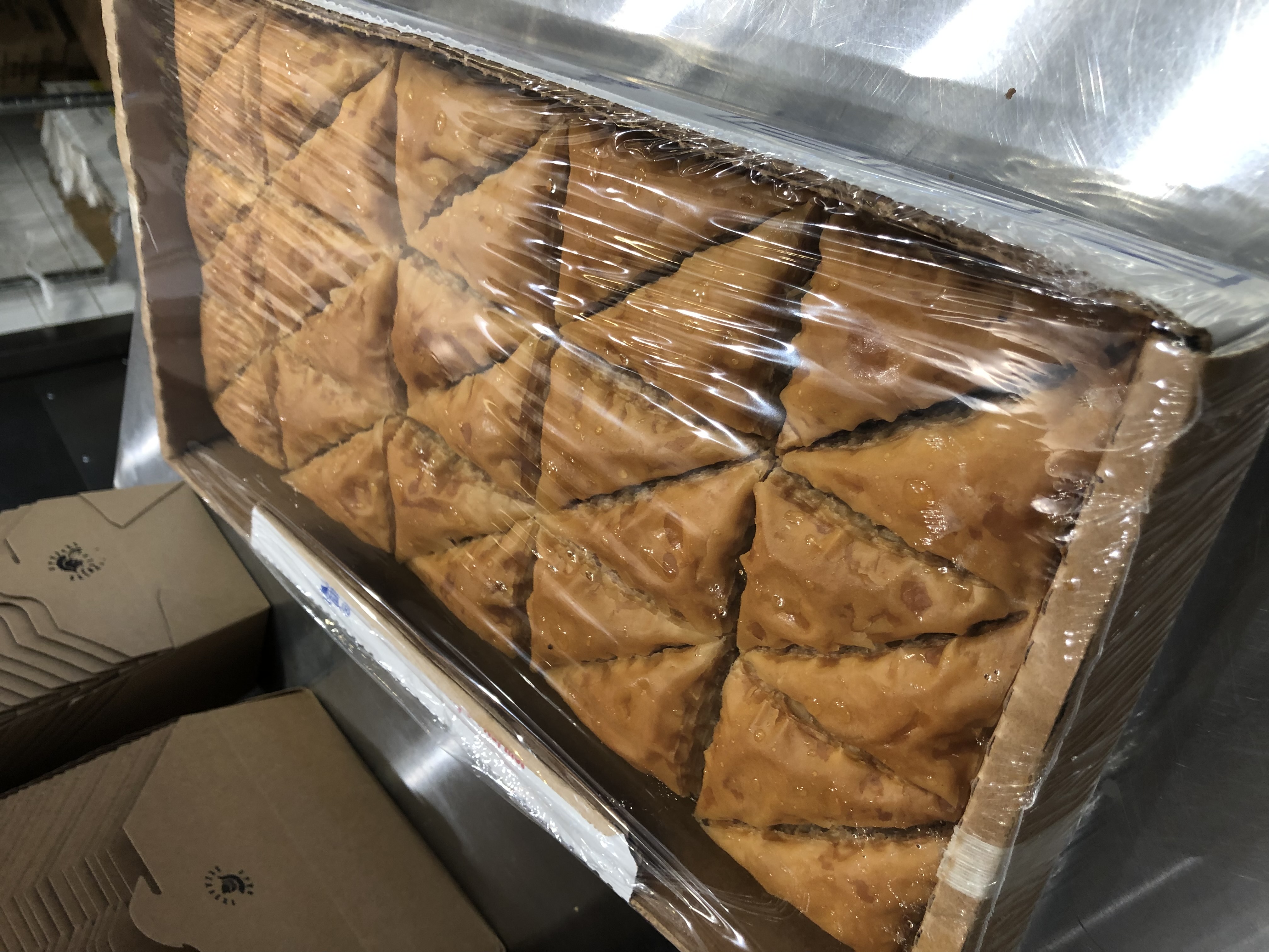 Order Baklava Tray - 30 Pieces food online from Gyro Breakers store, Henderson on bringmethat.com