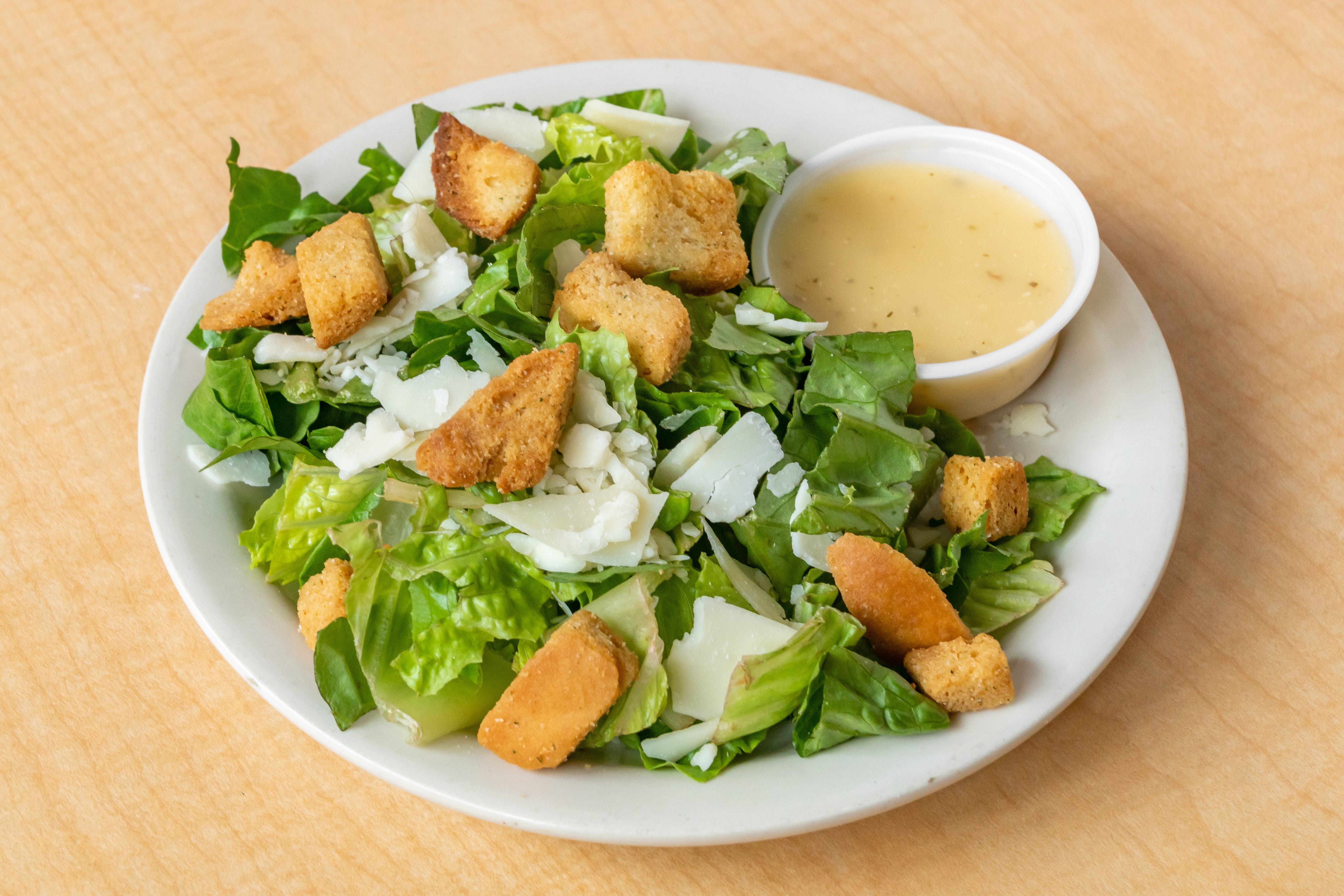 Order Caesar Salad - Small food online from Marsu Pizzeria+Taqueria store, Minneapolis on bringmethat.com
