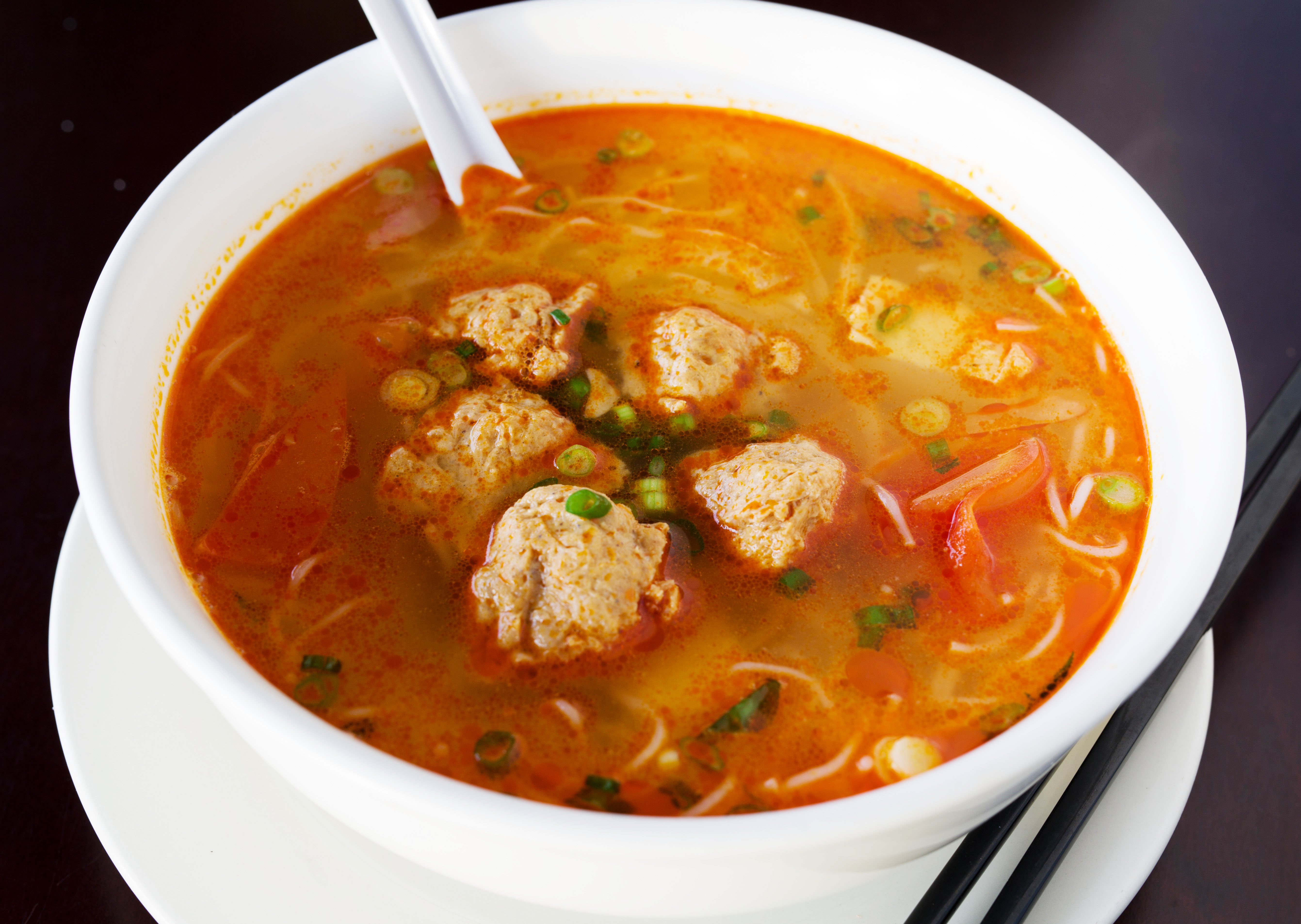 Order 17. Crab Noodle Soup food online from Viet Rice store, Rio Rancho on bringmethat.com
