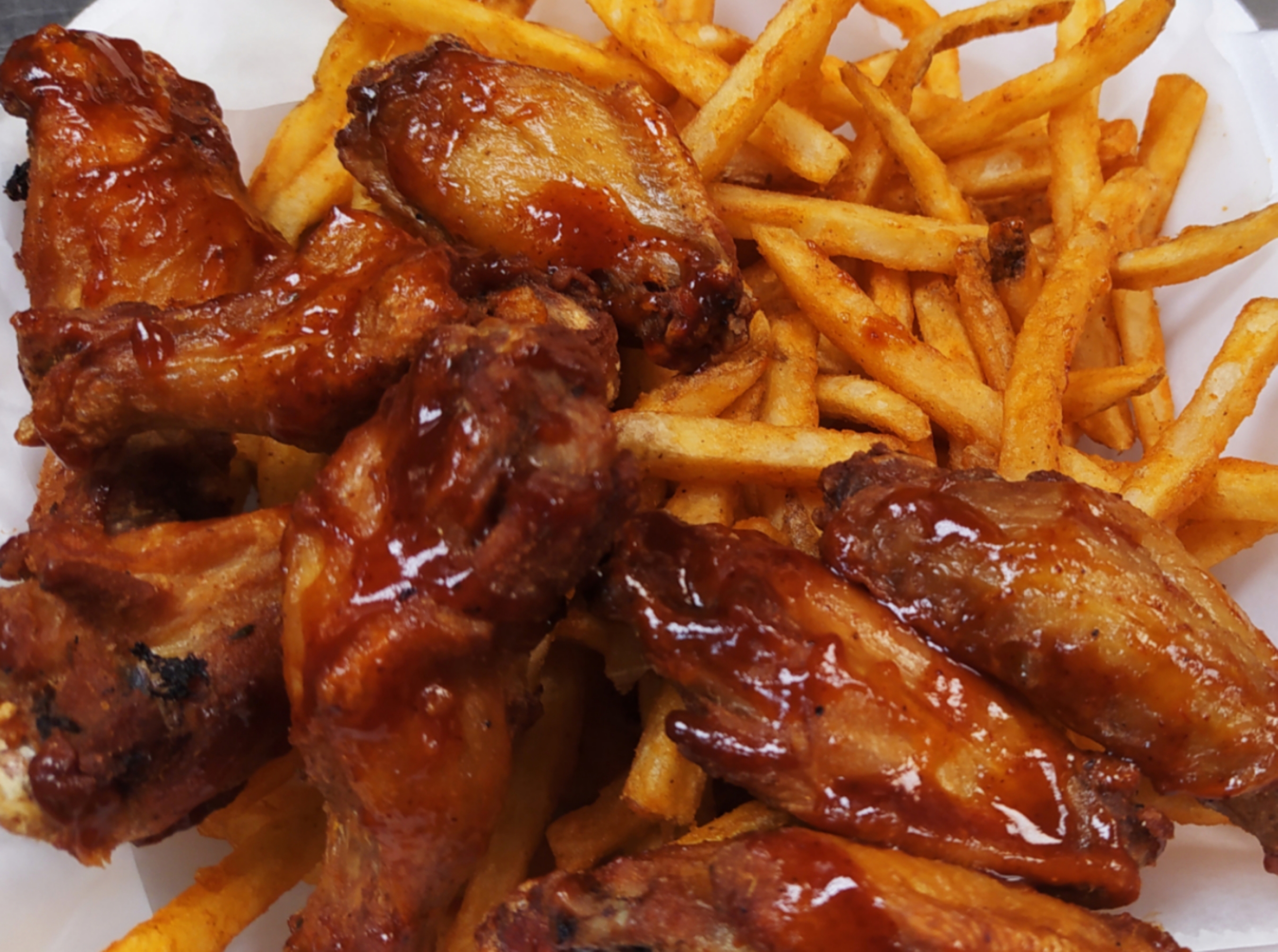 Order (L) Naked Wings food online from Rubys Cajun store, Cherry Hill on bringmethat.com