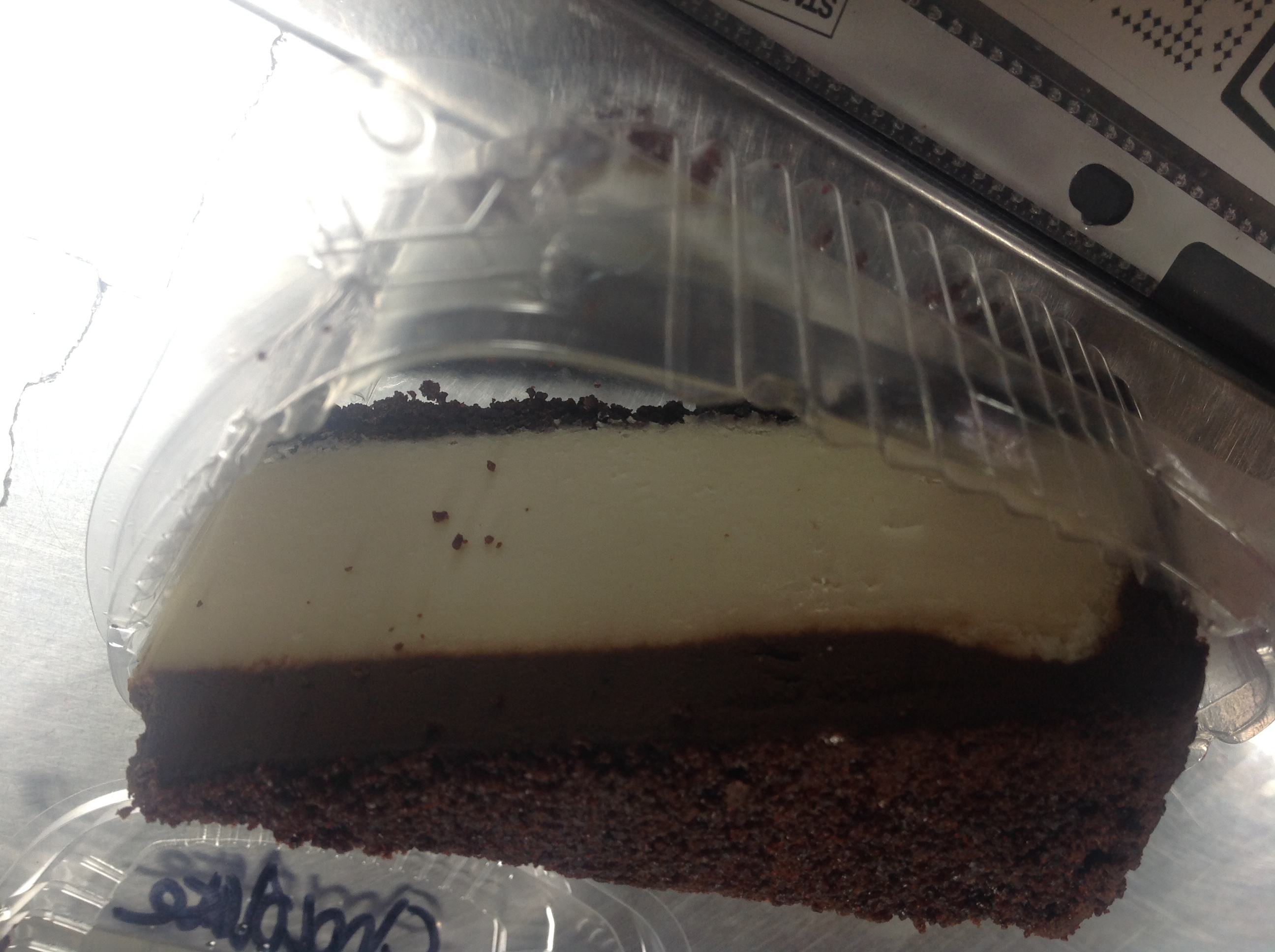 Order Homemade Chocolate Cheesecake food online from The Baker's Dozen store, New Windsor on bringmethat.com