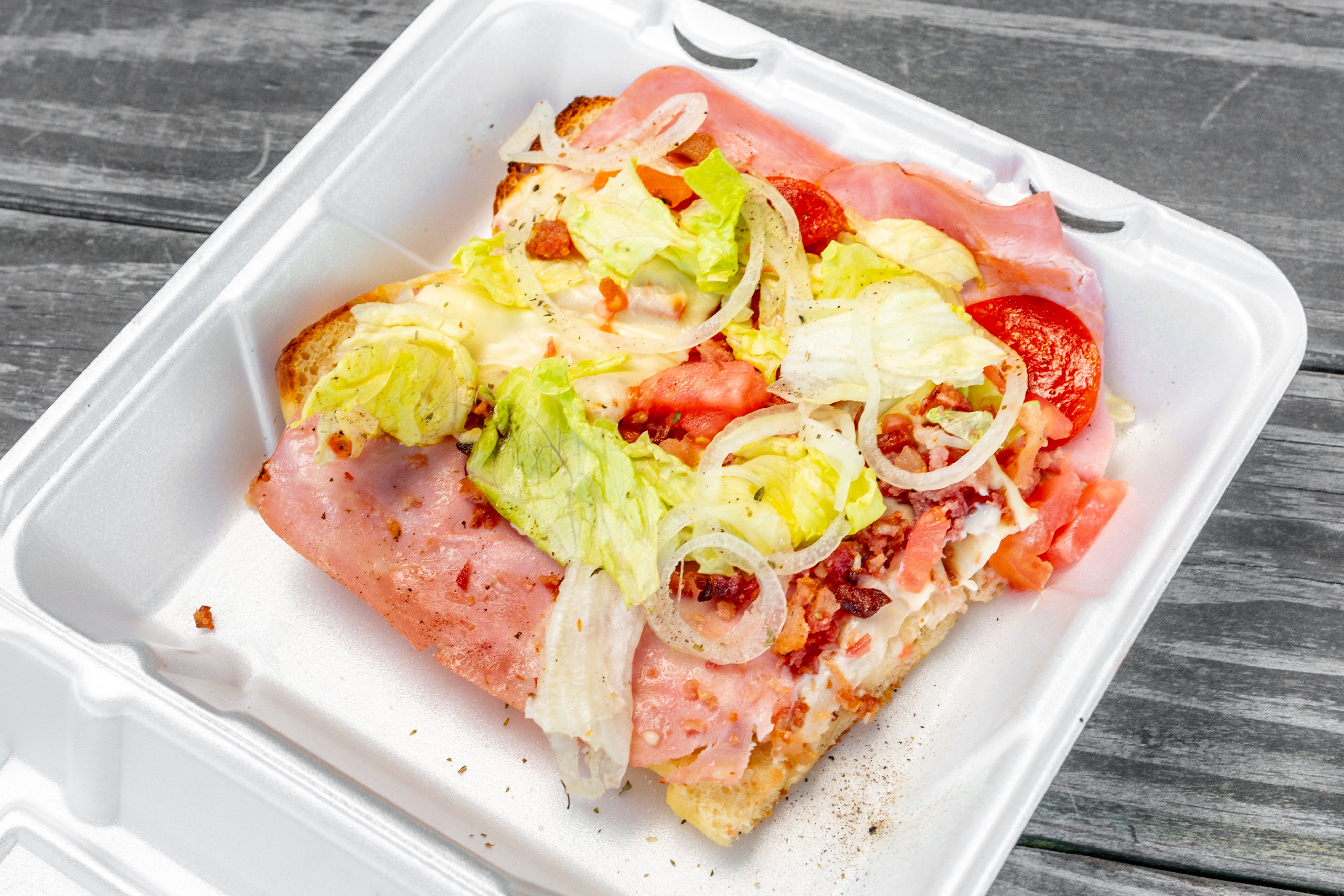 Order Lebo Special Sub - Small food online from Dals Pizza store, Trevorton on bringmethat.com
