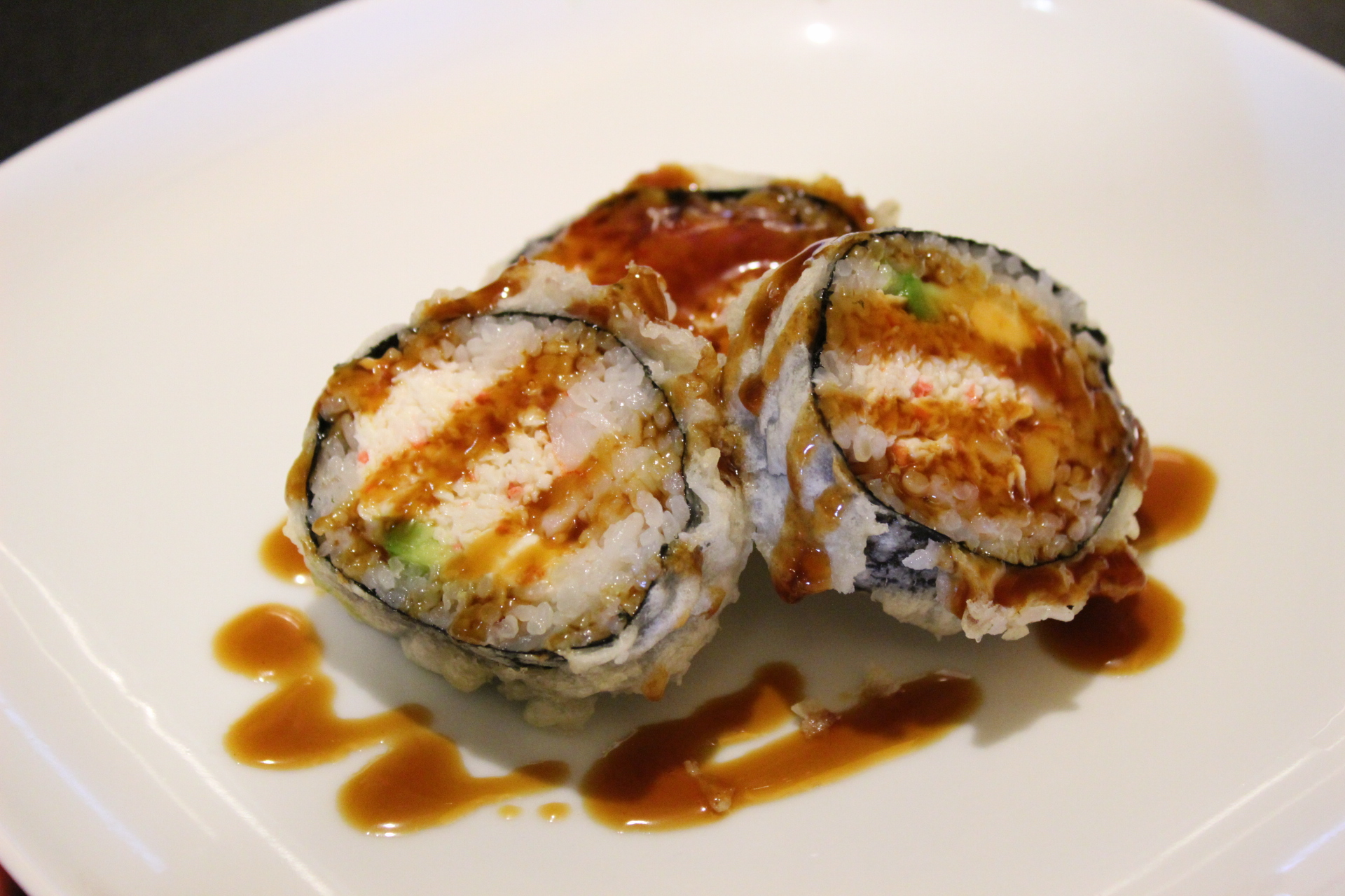 Order Elvis Roll food online from Sushi Train store, Tualatin on bringmethat.com