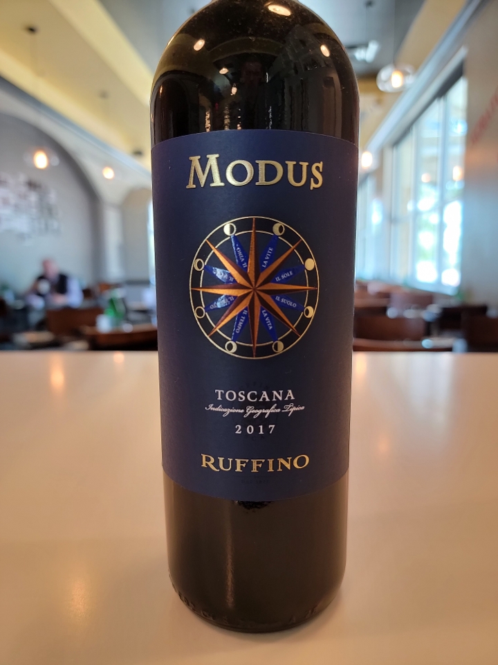 Order Modus Red Blend Bottle food online from Cedro store, Austin on bringmethat.com