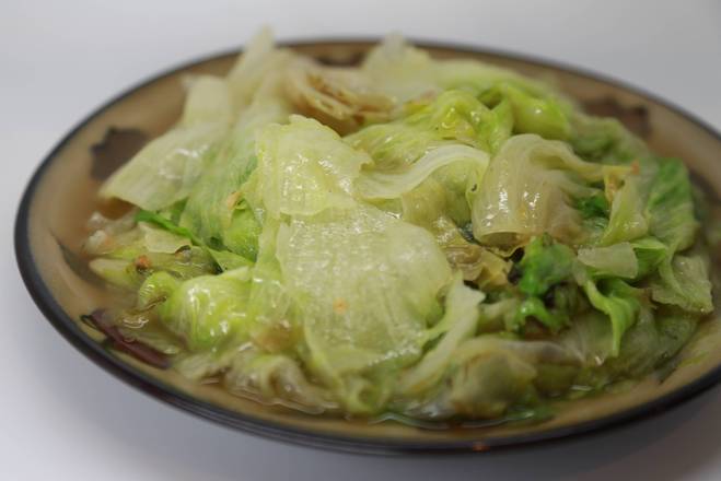 Order CN12. Stir Fried Lettuce with Minced Garlic 蒜蓉生菜 food online from Uncle Chen's Chinese Restaurant store, State College on bringmethat.com