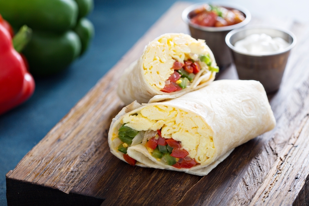 Order Steamed Veggie Burrito food online from Pizza House store, Ann Arbor on bringmethat.com