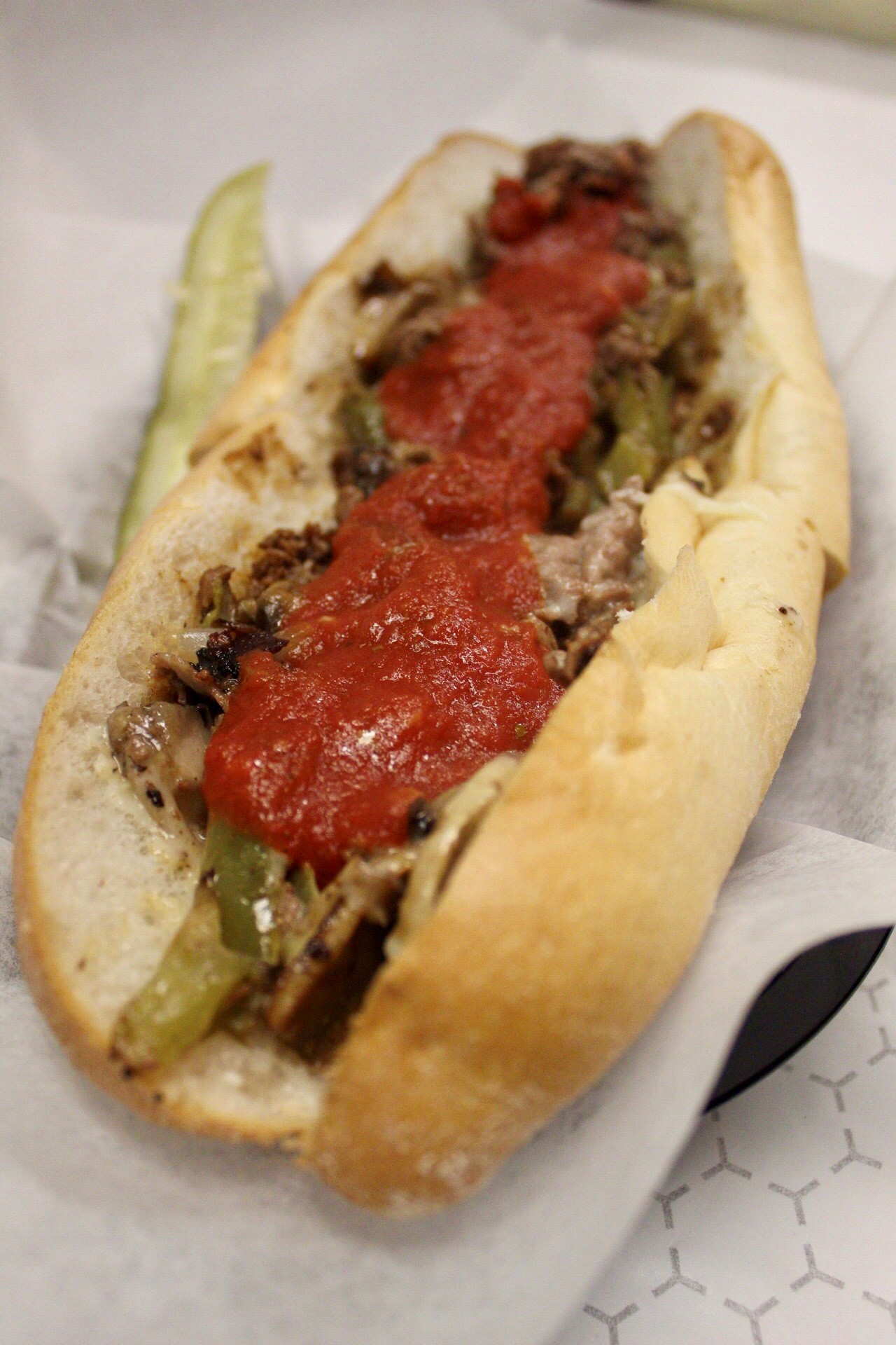 Order Special Cheese Steak food online from Sofiabella Pizzeria store, Bensalem on bringmethat.com