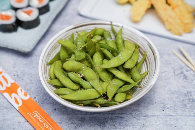 Order Edamame food online from Sushi Maki store, South Miami on bringmethat.com