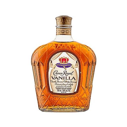 Order Crown Royal Vanilla Canadian Whisky (750 ML) 114410 food online from Bevmo! store, San Diego on bringmethat.com