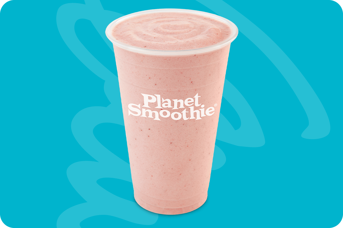 Order Strawberry Super Squeeze food online from Planet Smoothie store, Beverly Hills on bringmethat.com