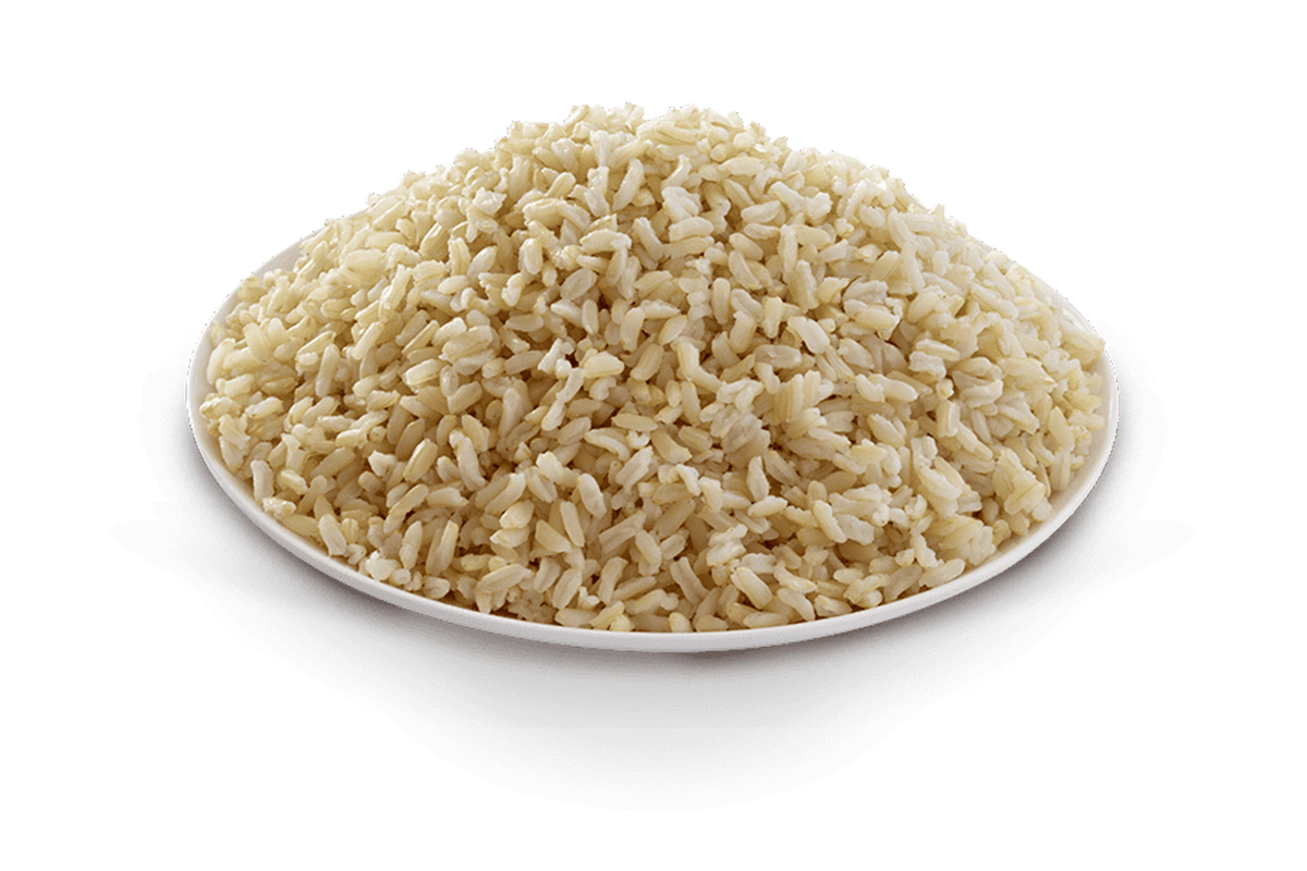 Order Brown Steamed Rice food online from Panda Express store, Aurora on bringmethat.com